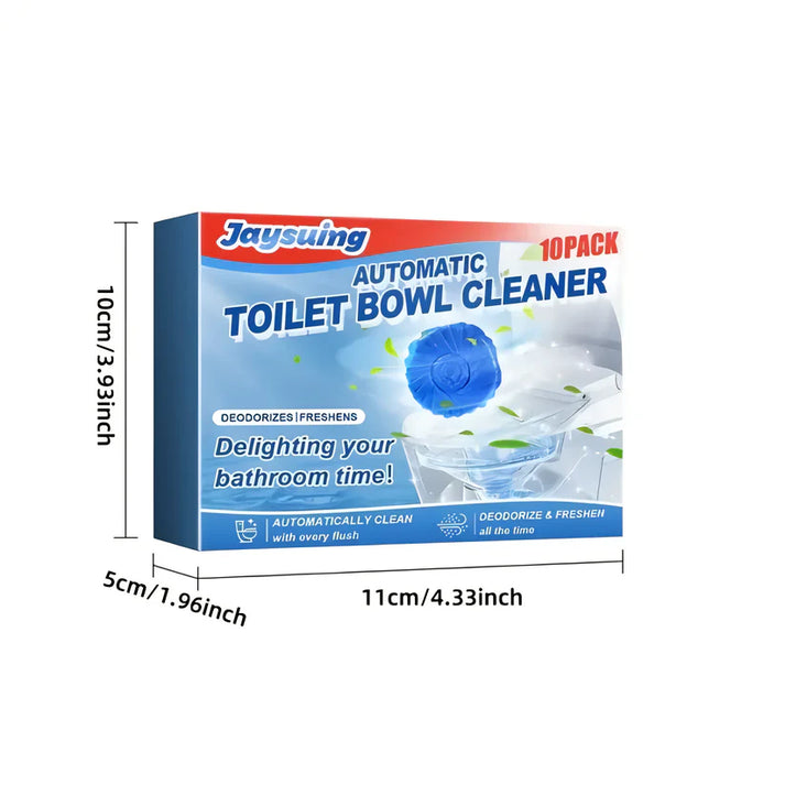 Toilet Cleaning Tablet-Toilet Deodorizer Bathroom Cleaner Tablet Pack of 5 & Get Extra 5 pack Free